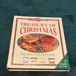 Treasury of Christmas Recipe Collection Book
